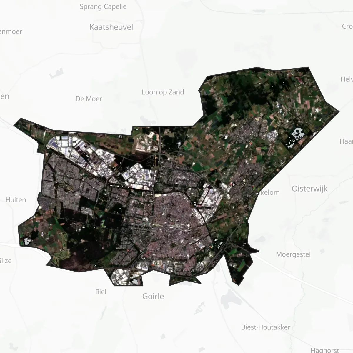 Satellit — Tilburg