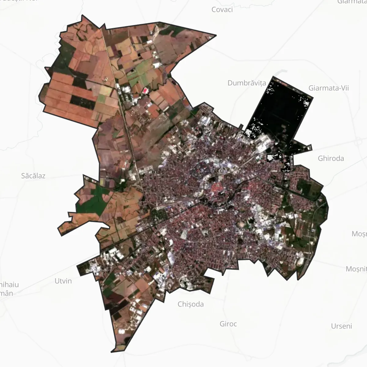 Satelliitti — Timişoara