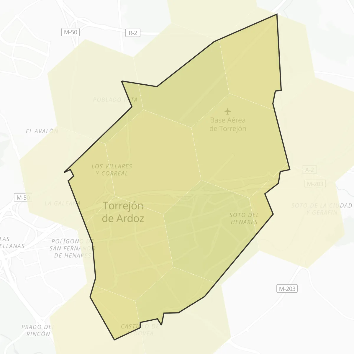 PM2.5 — Torrejón de Ardoz