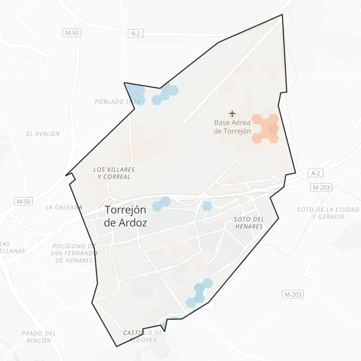 Calor — Torrejón de Ardoz