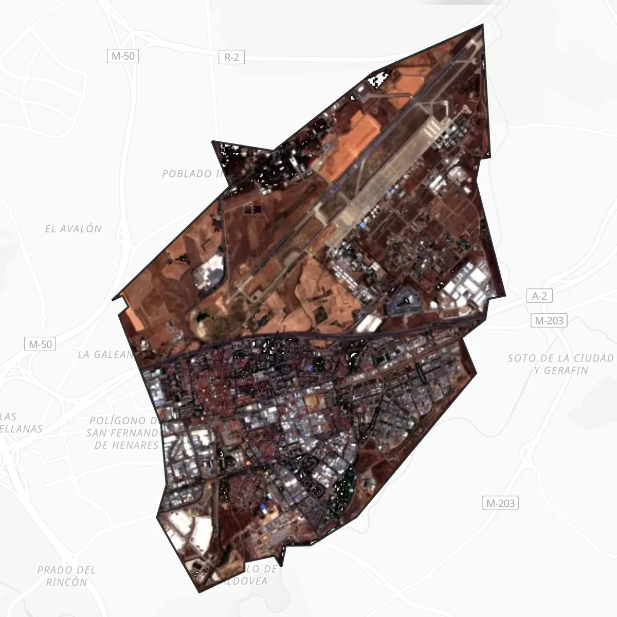 Satèl·lit — Torrejón de Ardoz