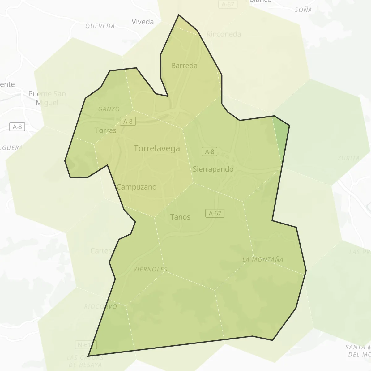 NO2 — Torrelavega