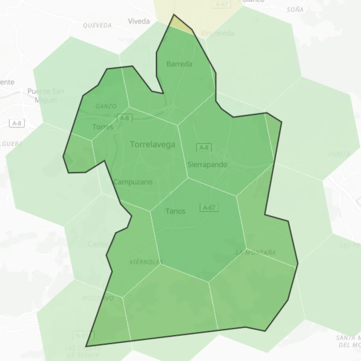 PM10 — Torrelavega