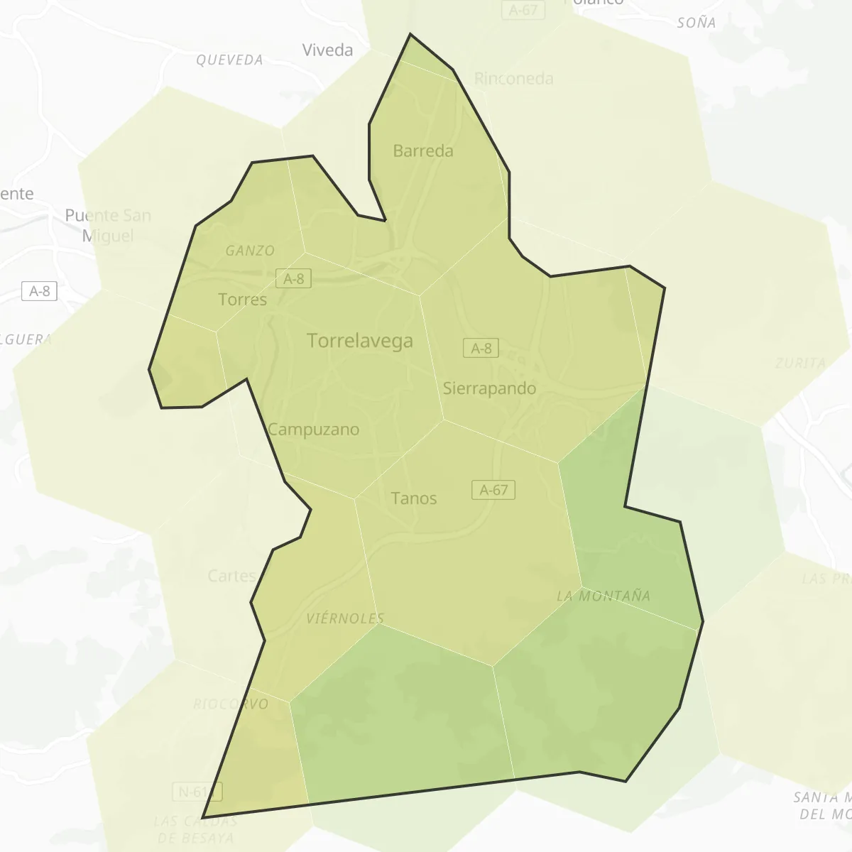 PM2.5 — Torrelavega