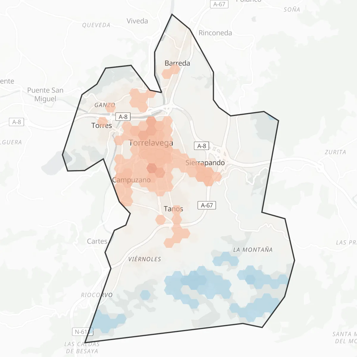 Hitze — Torrelavega