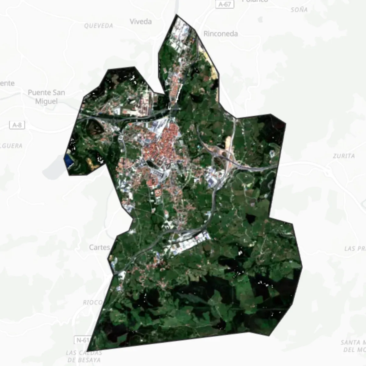 Satellit — Torrelavega