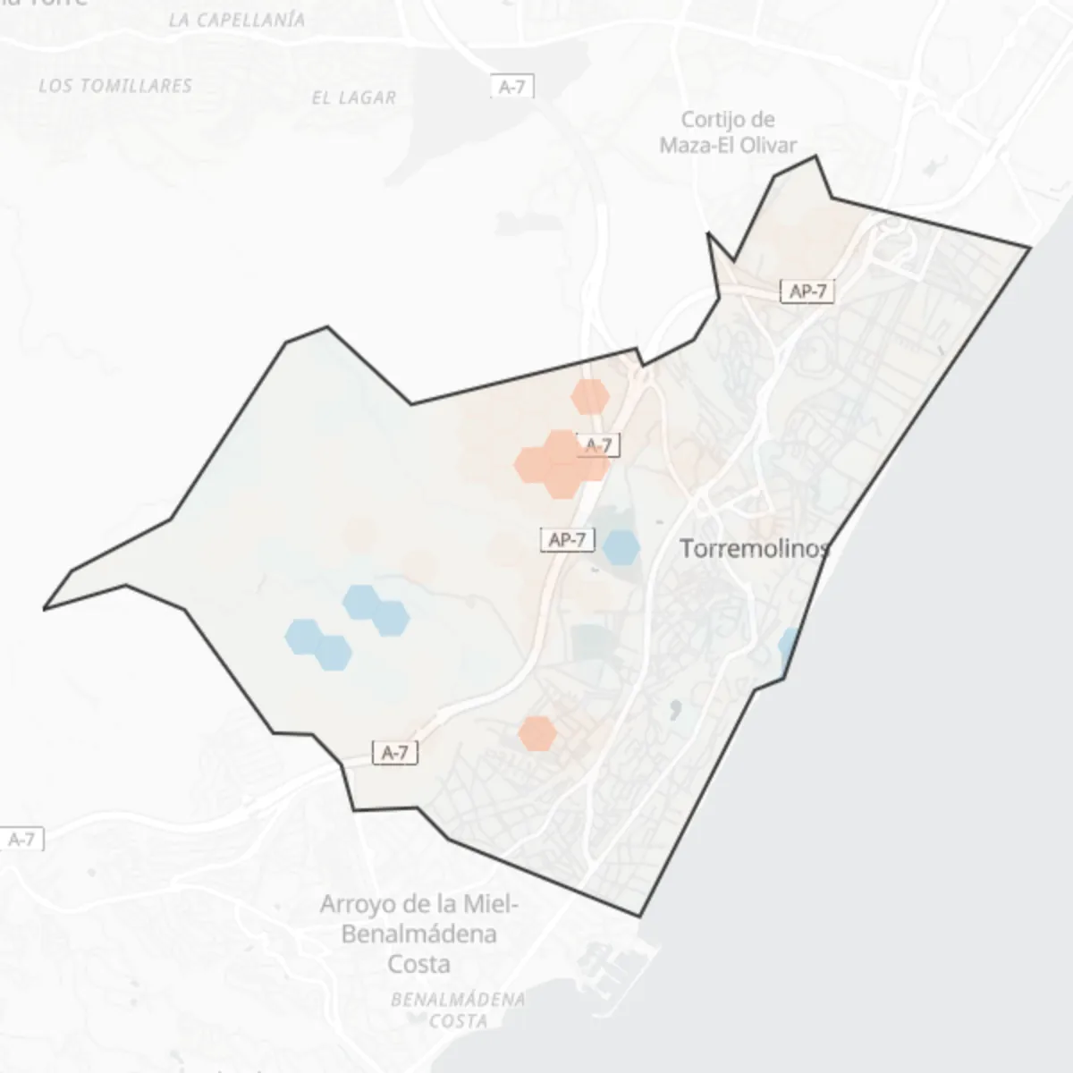 Temperatura — Torremolinos