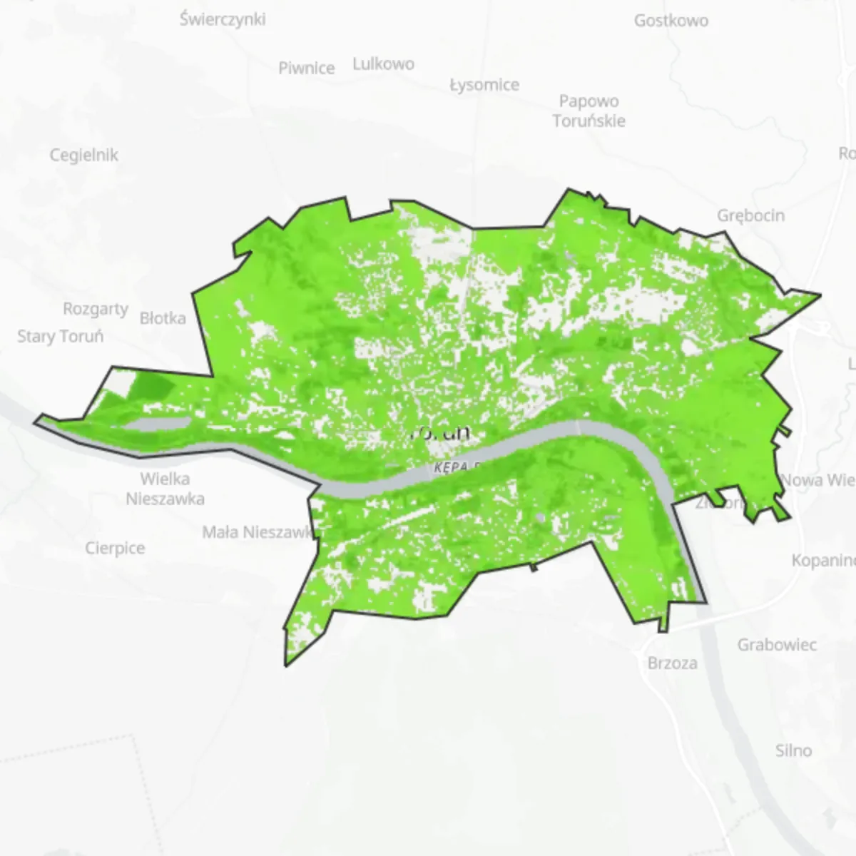 Coberta verda — Toruń