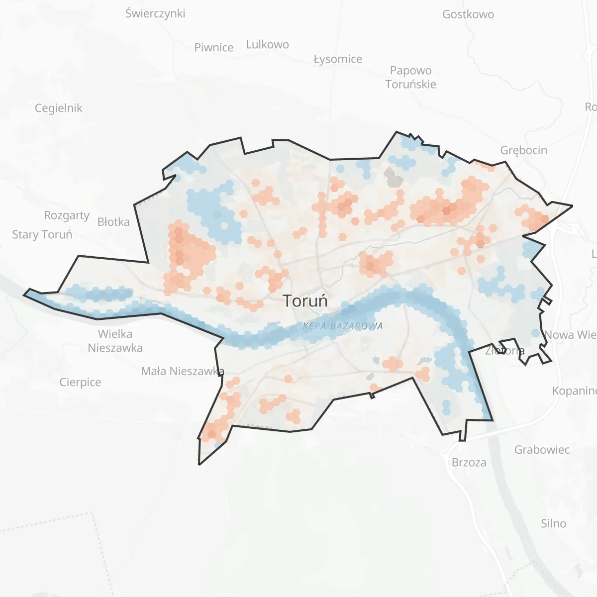 Calor — Toruń