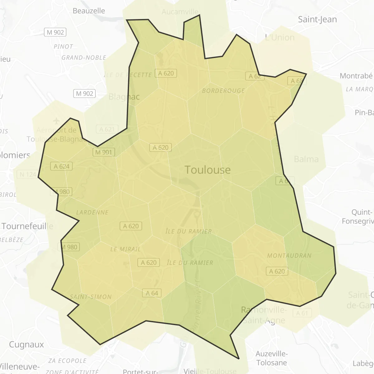 NO2 — Tolosa de Llenguadoc