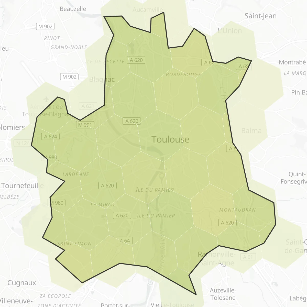PM2.5 — Tolosa de Llenguadoc