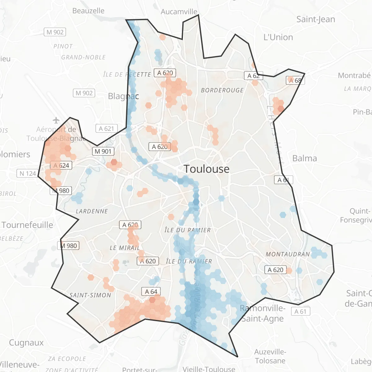 Calor — Tolosa de Llenguadoc