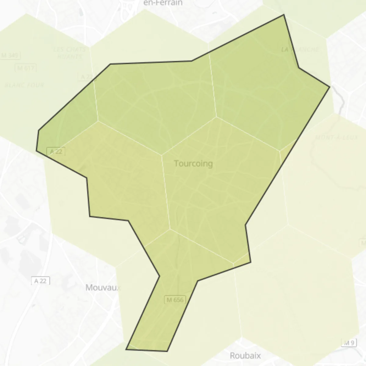 NO2 — Tourcoing