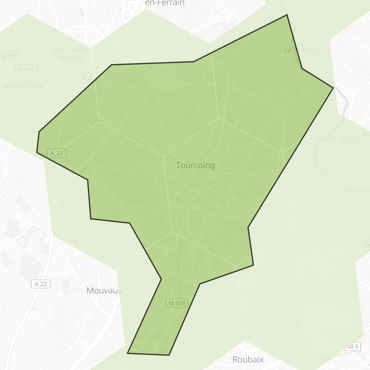 PM10 — Tourcoing