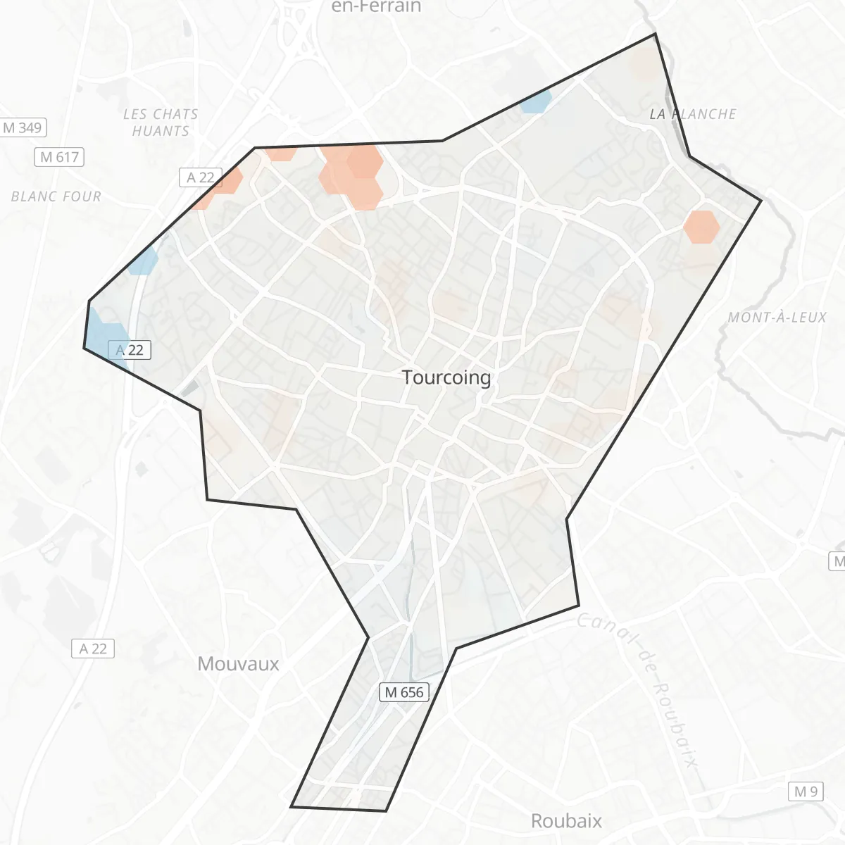 Hitze — Tourcoing