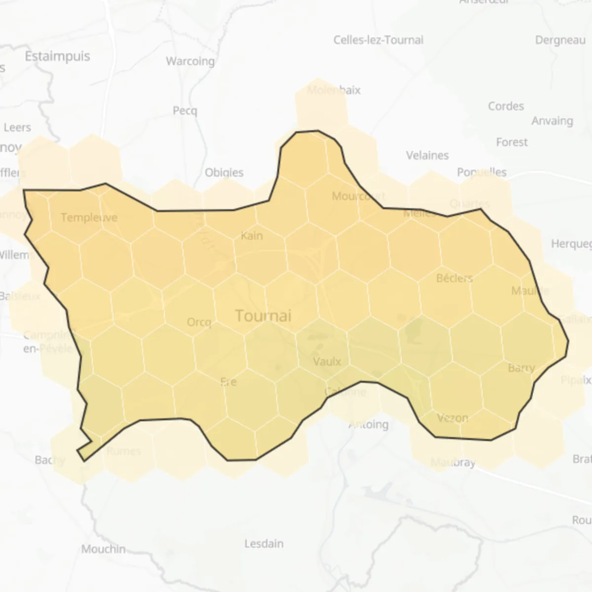 PM2.5 — Tournai