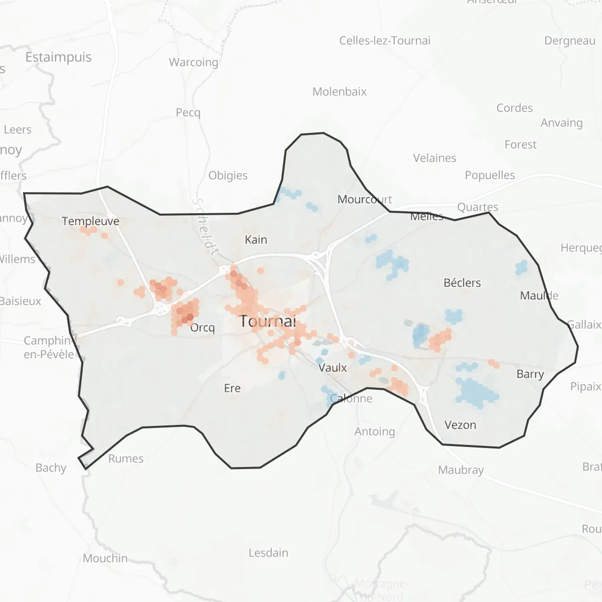 Hede — Tournai