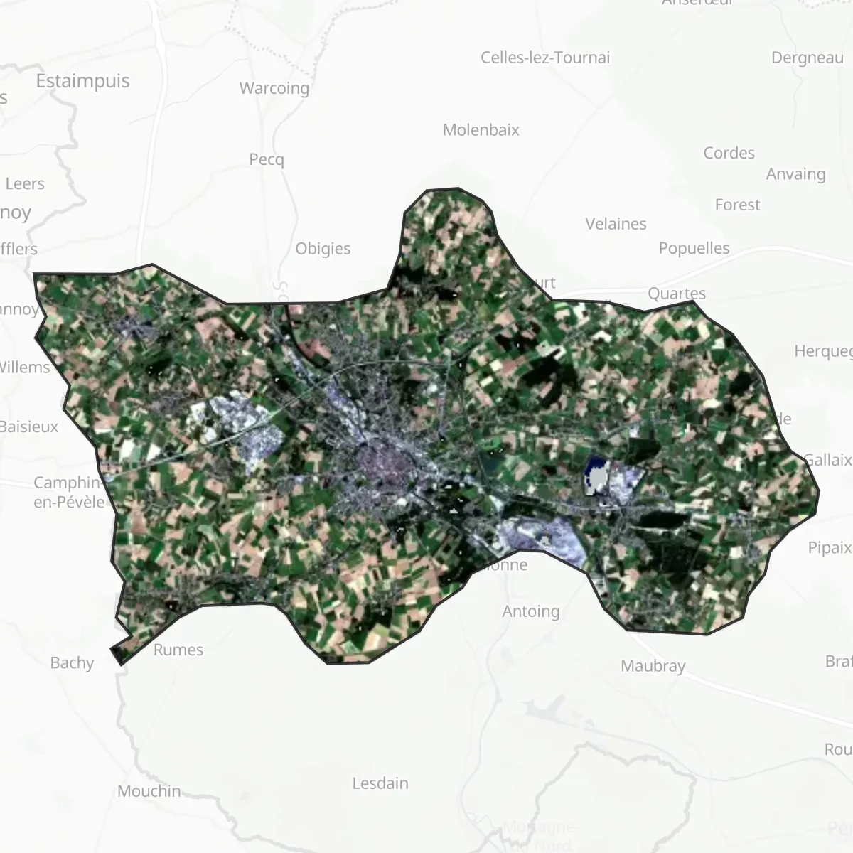 Satellit — Tournai