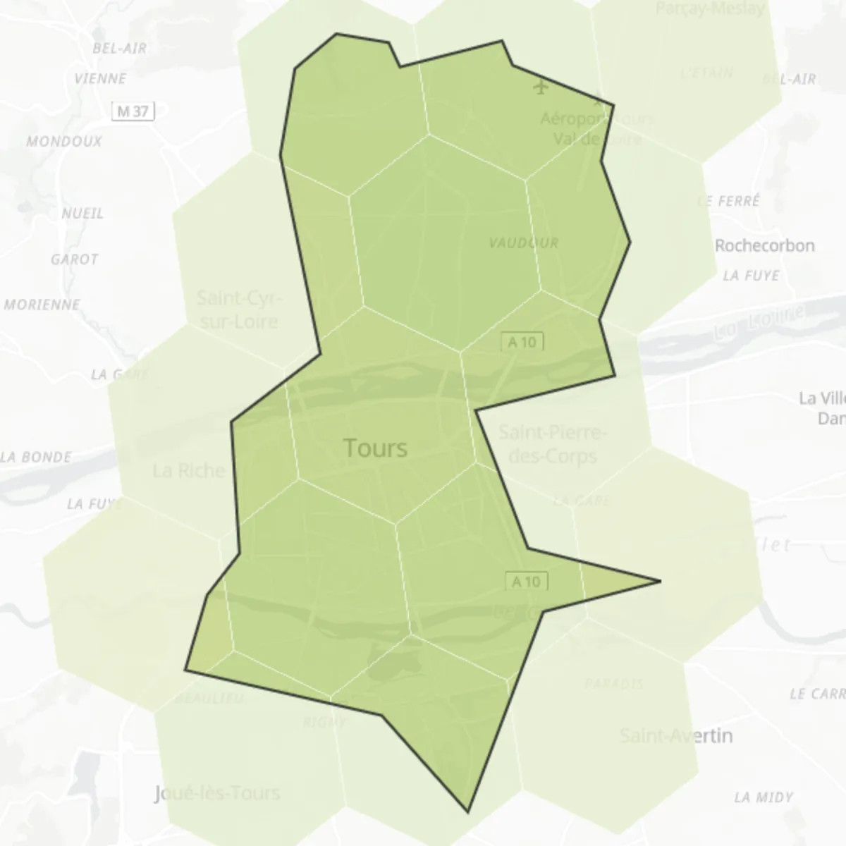 PM2.5 — Tours