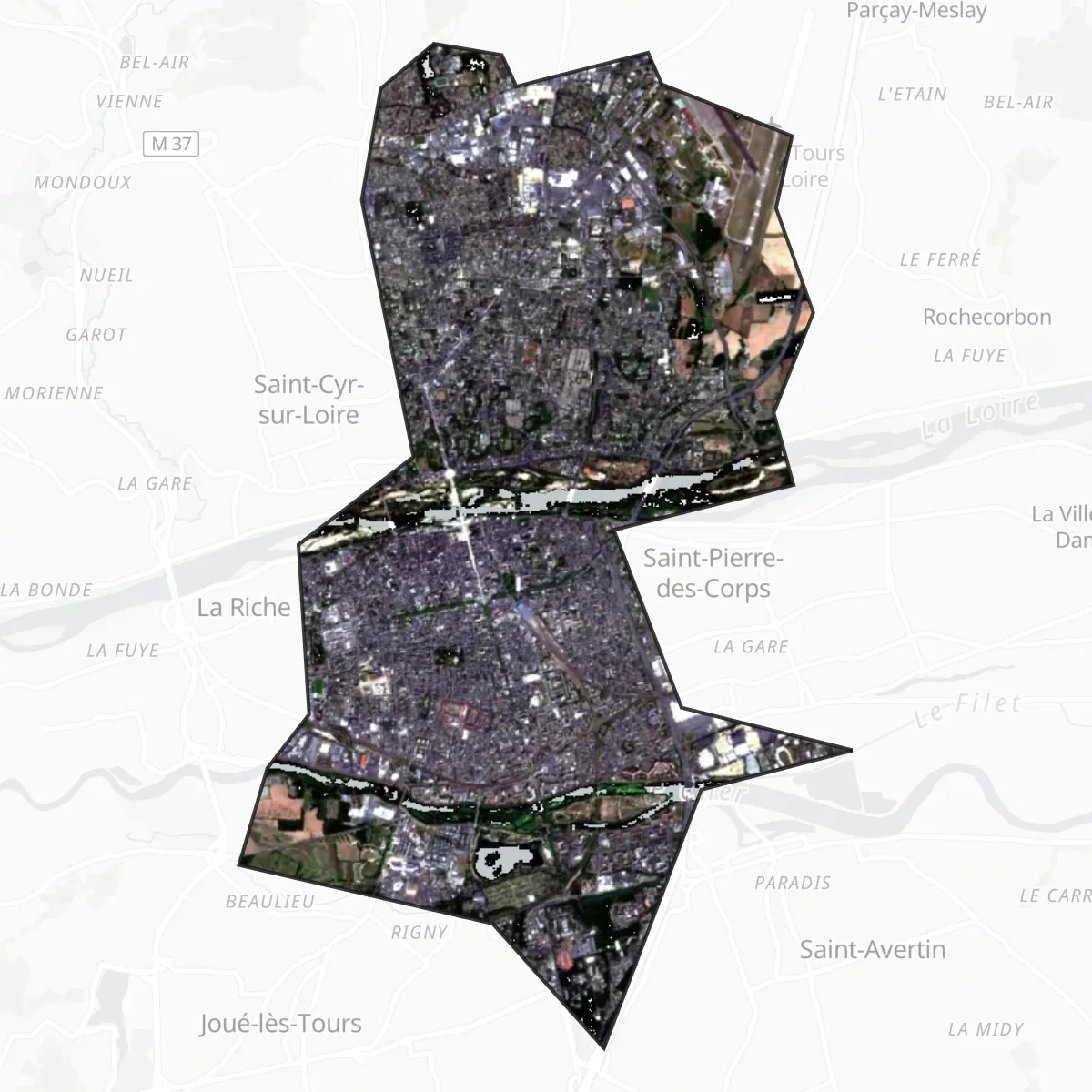 Satelita — Tours