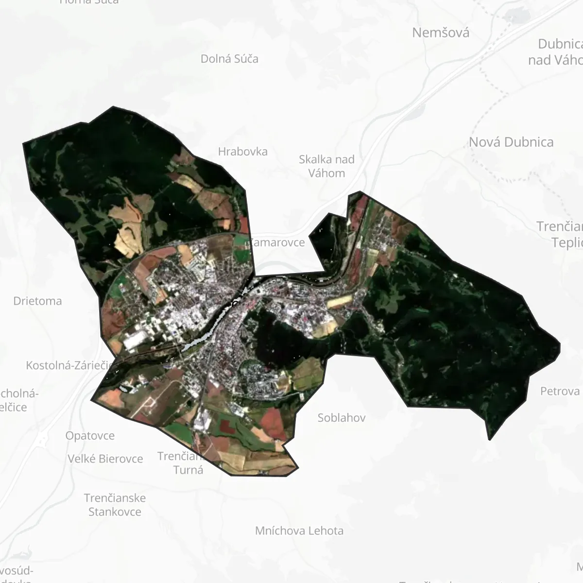 Satelita — Trenczyn