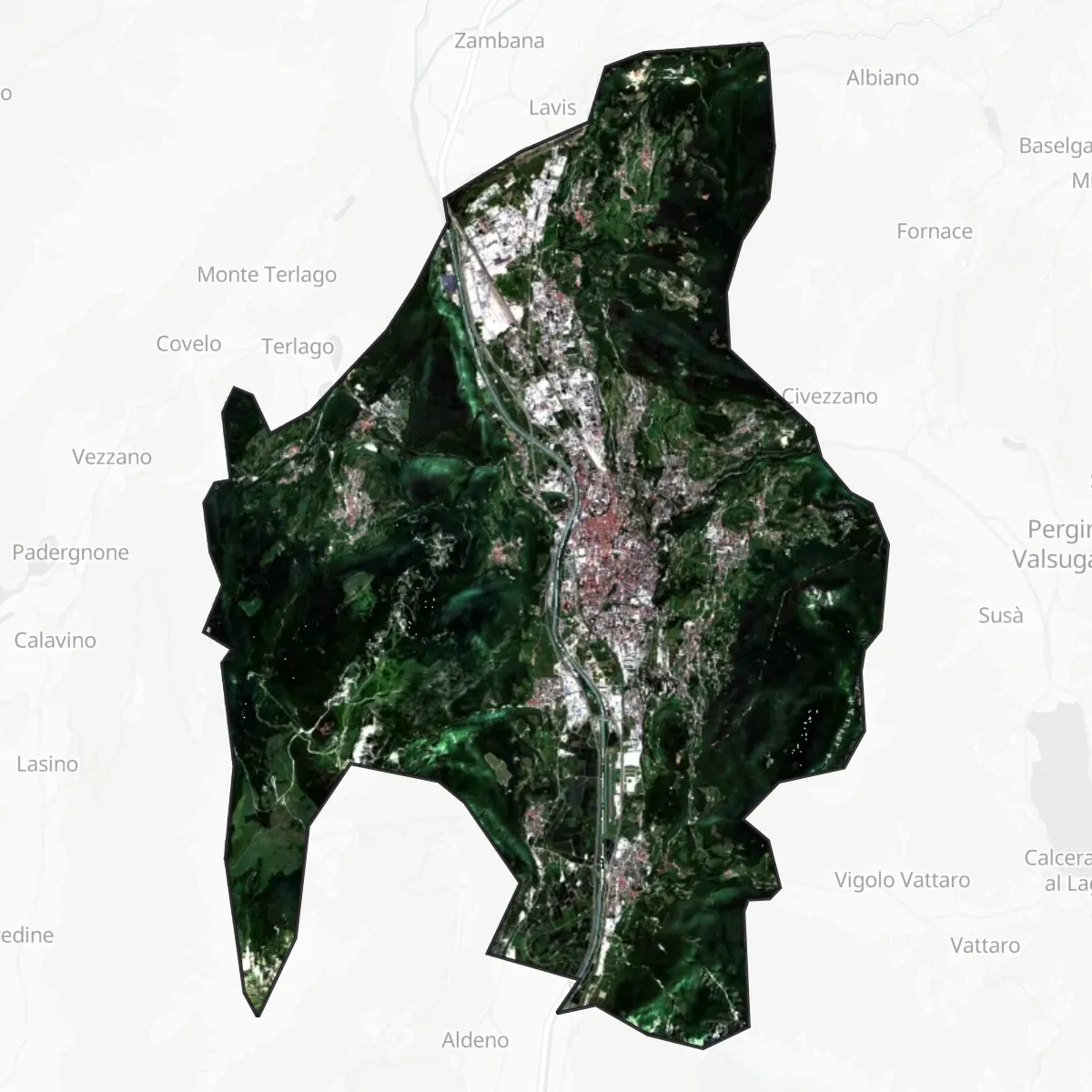 Satelit — Trento