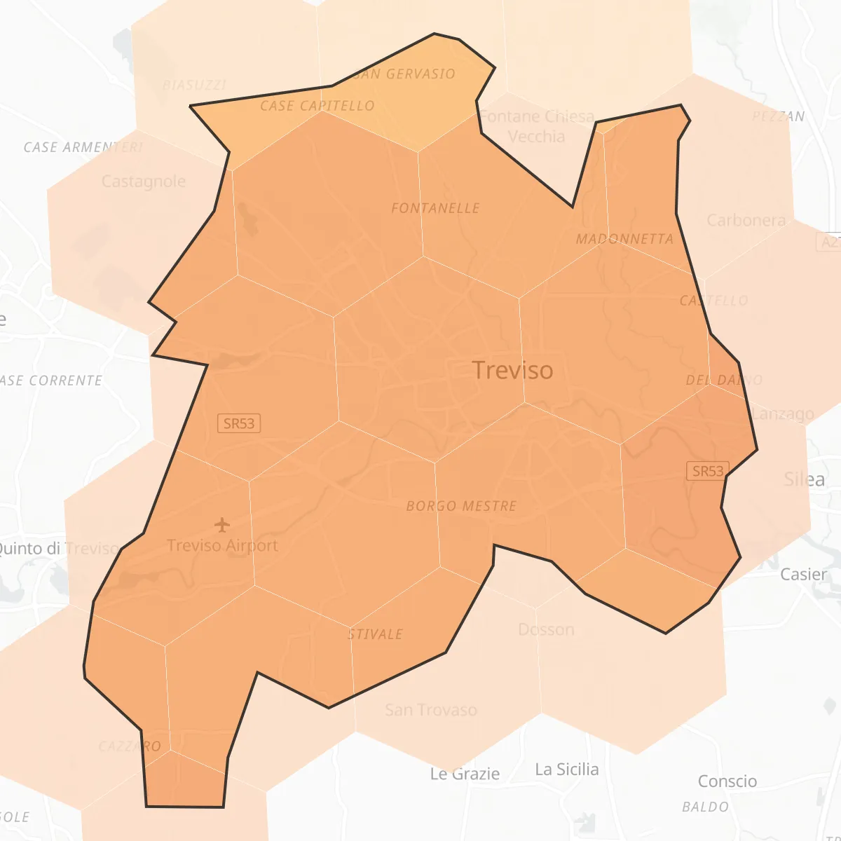 PM2.5 — Treviso