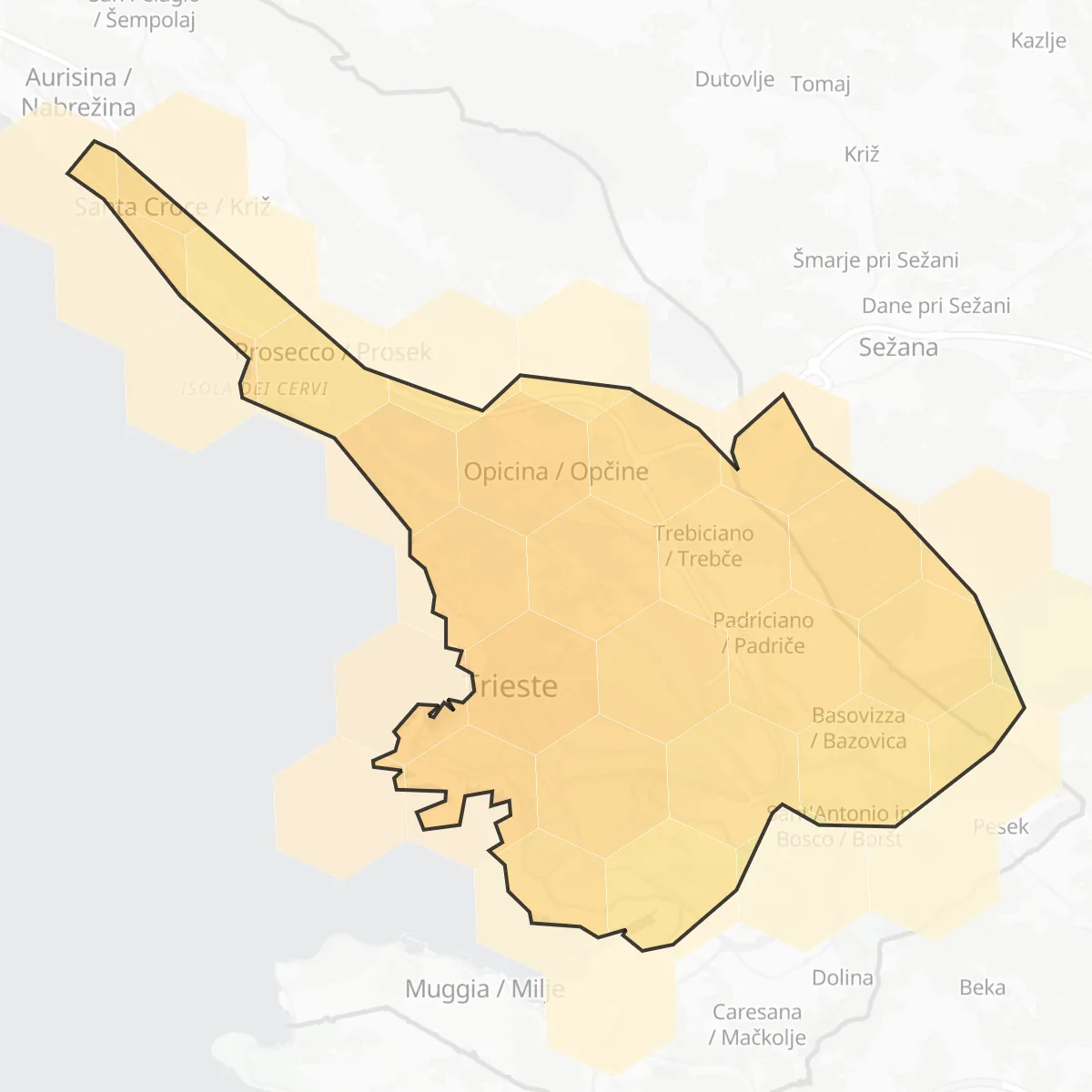 NO2 — Trieste