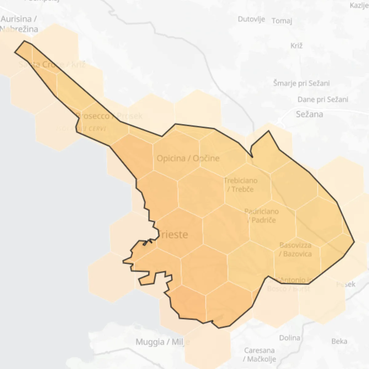 PM2.5 — Trieste