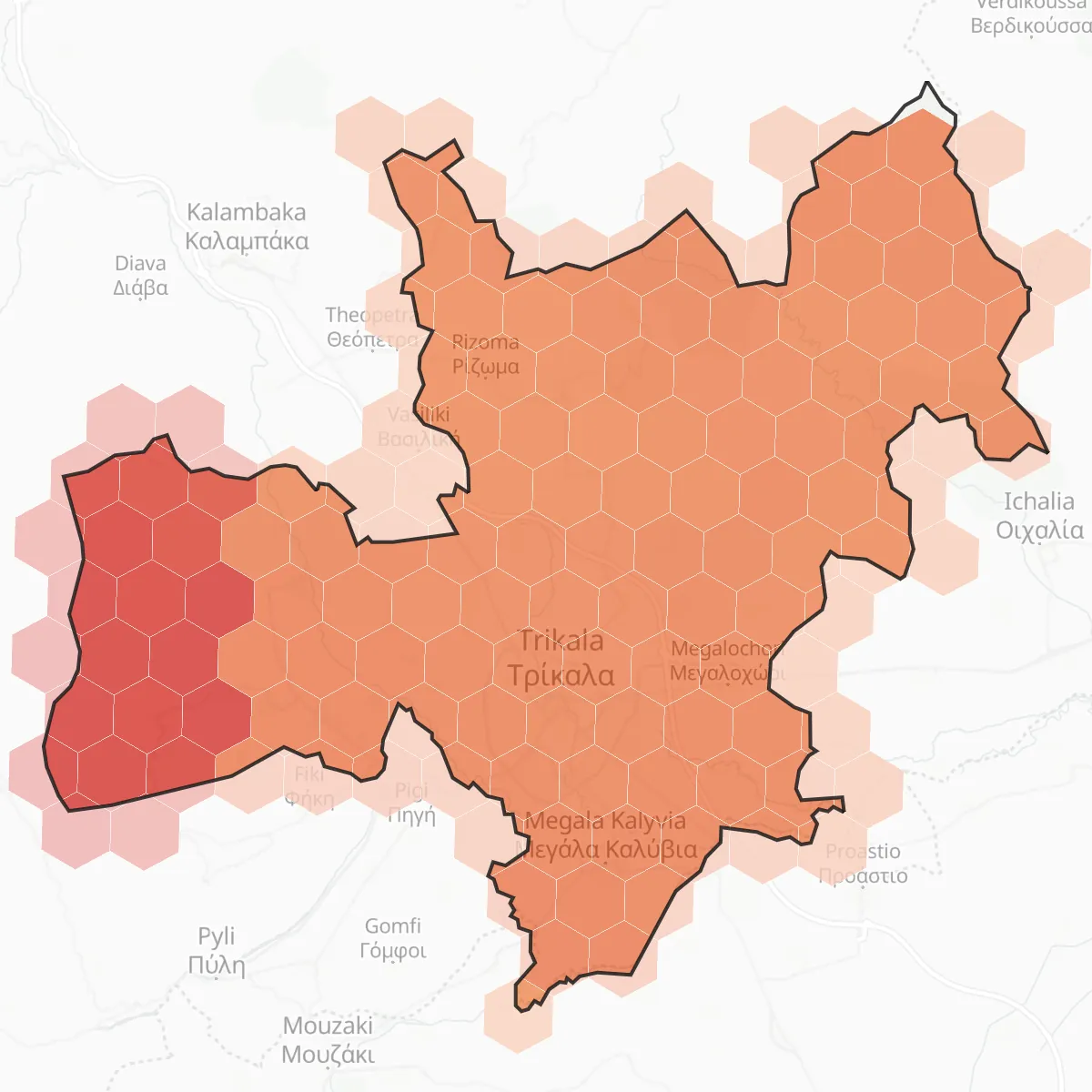 PM2.5 — Trícala