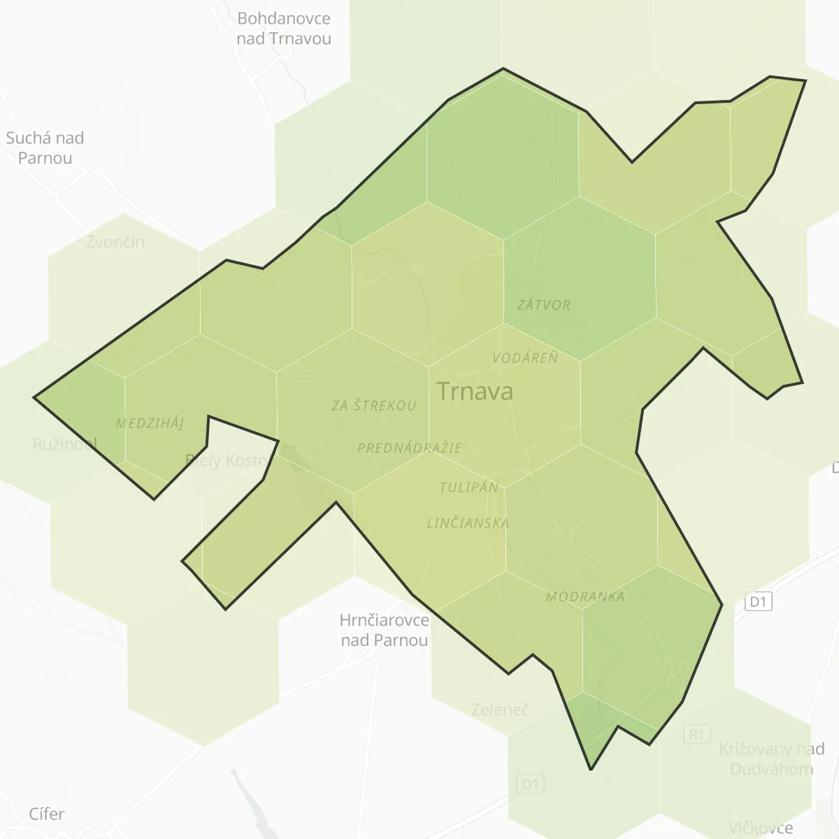 NO2 — Trnava