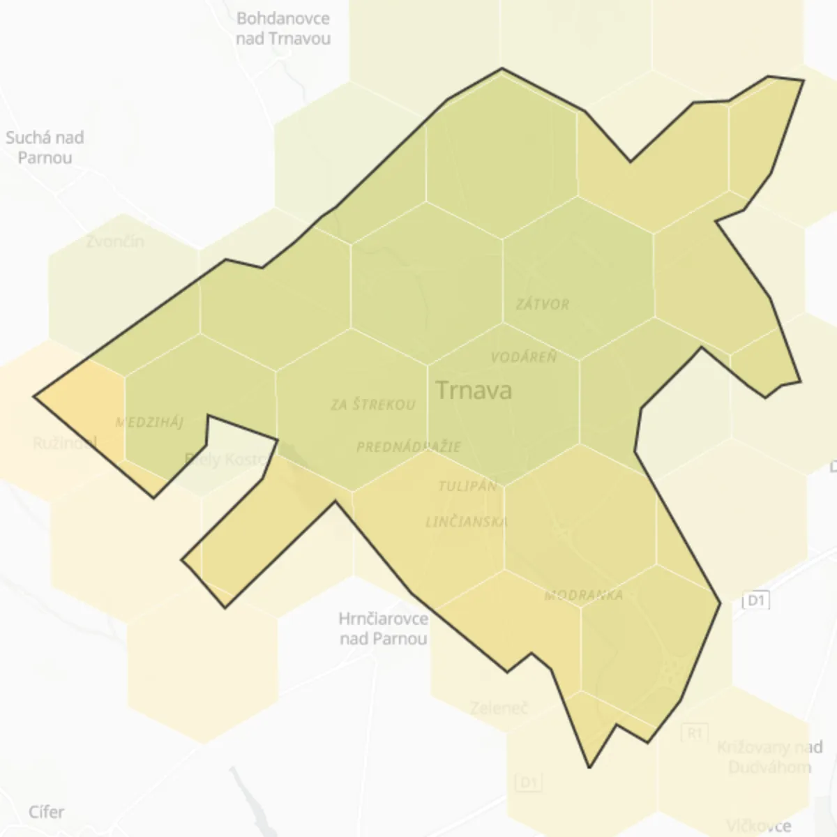 PM10 — Trnava
