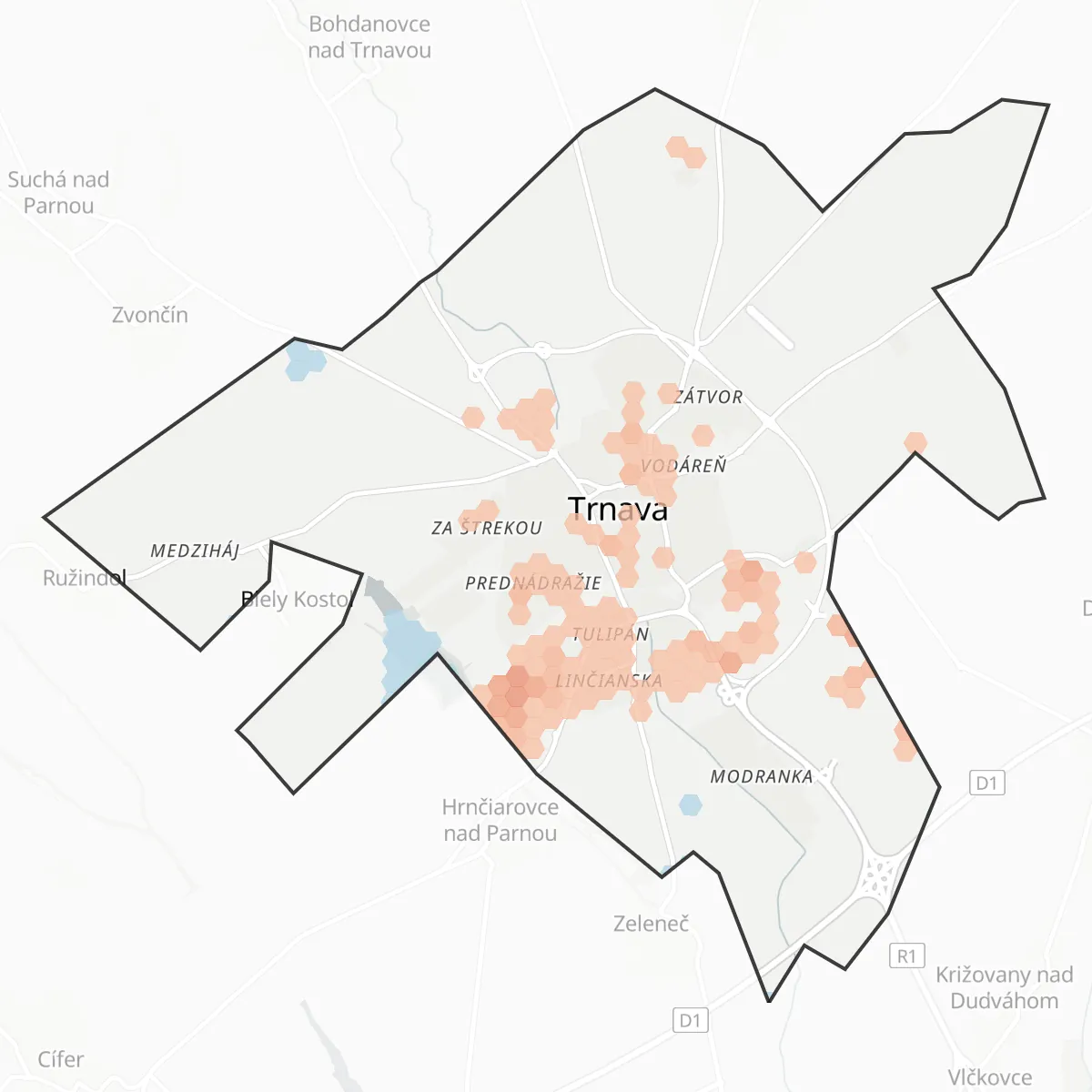 Hede — Trnava