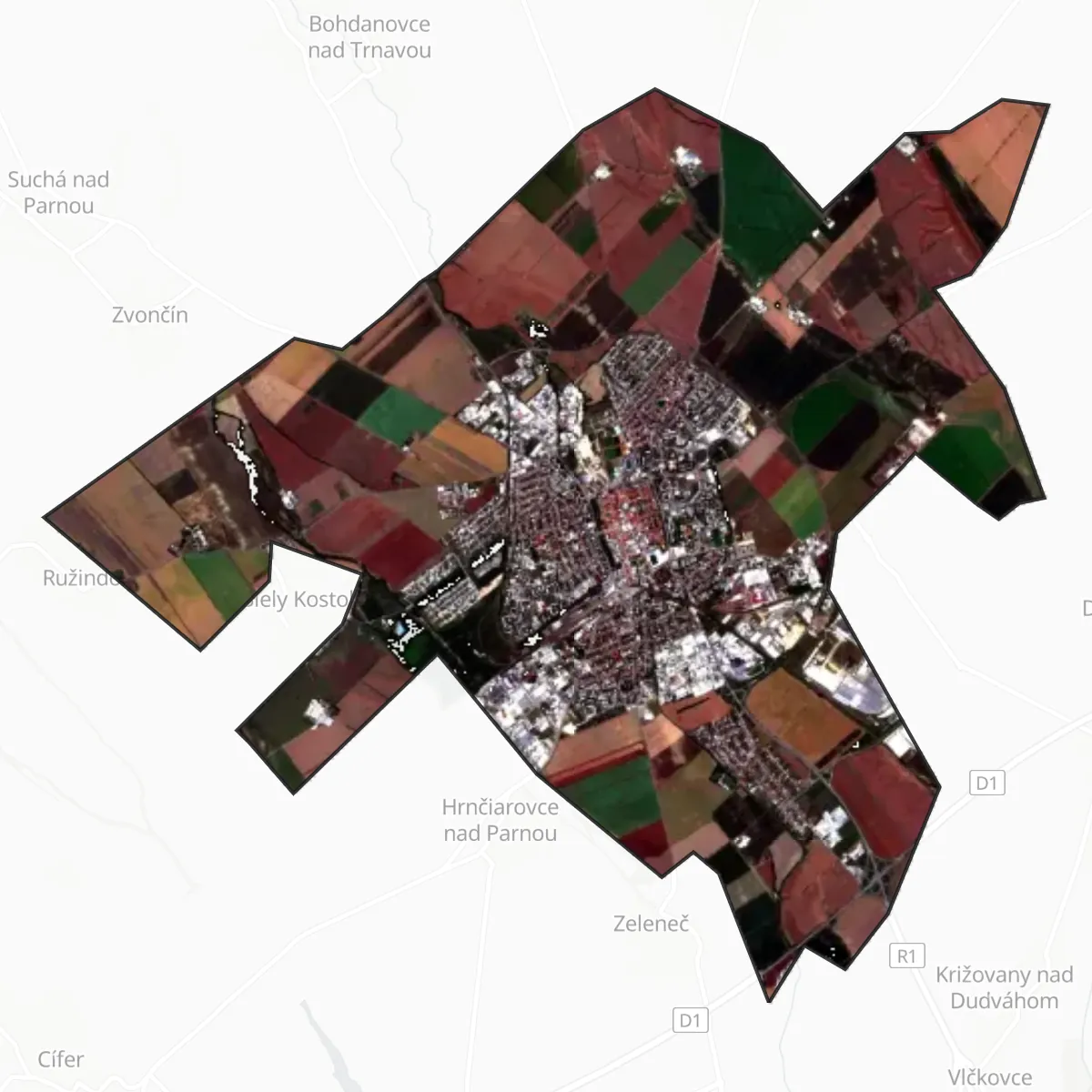 Satellit — Trnava