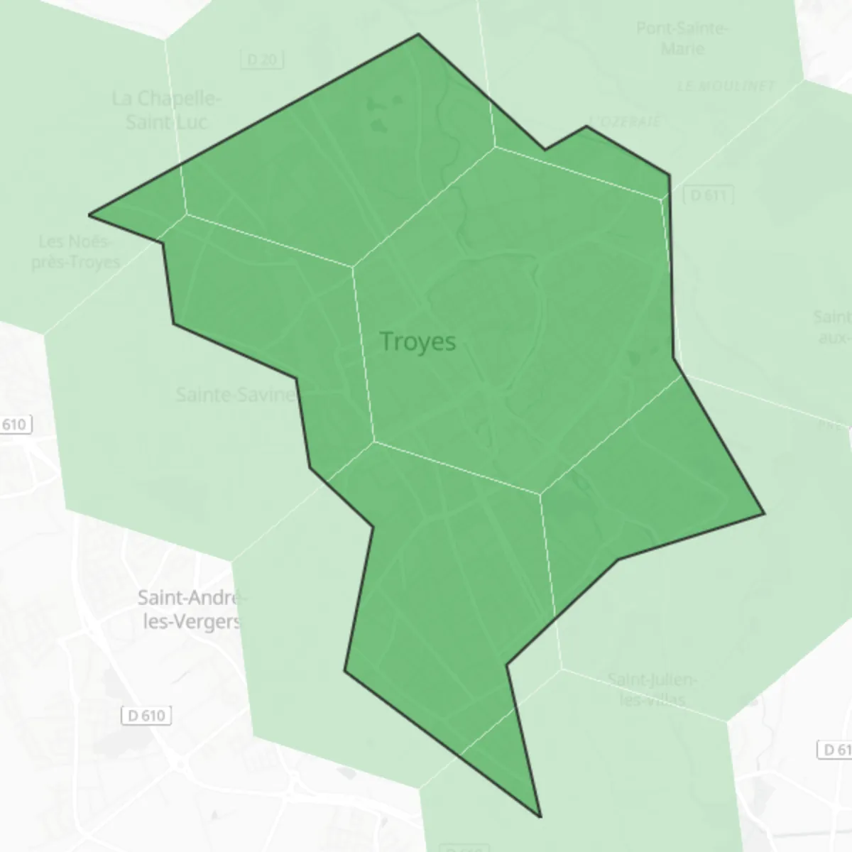 PM10 — Troyes