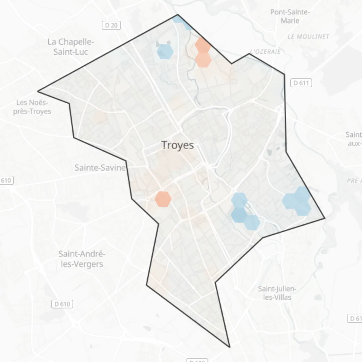 Hede — Troyes