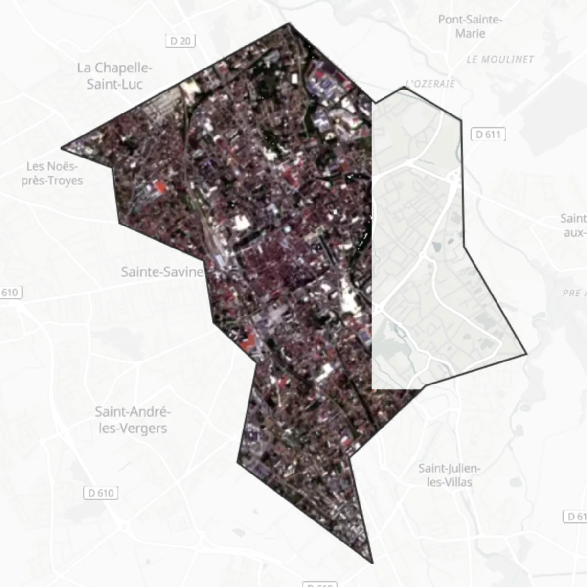 Satellit — Troyes