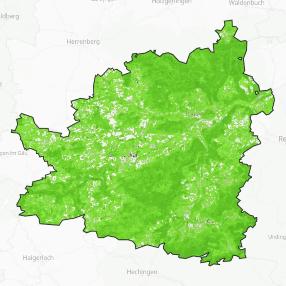 Зелено покритие — Tübingen