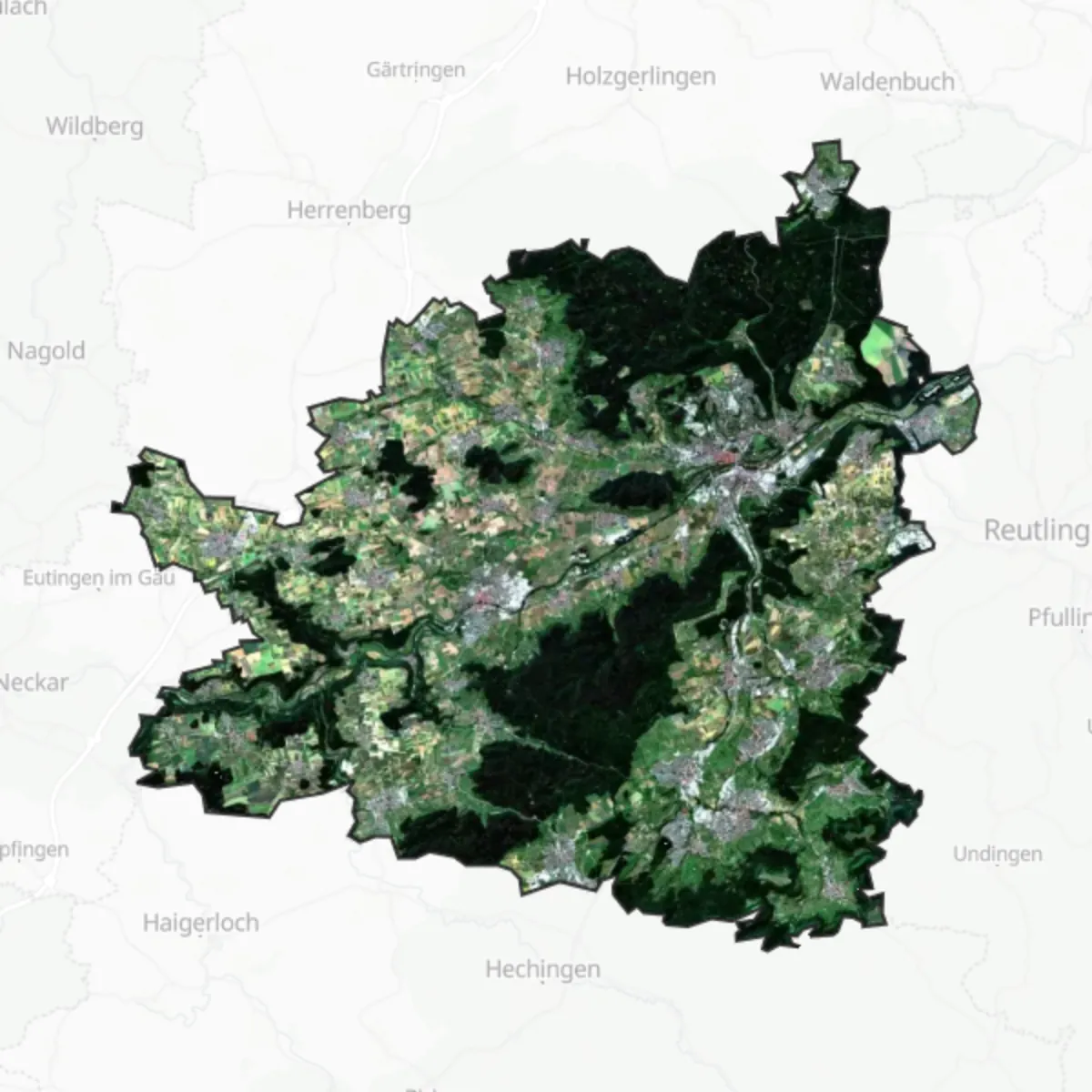 Сателит — Tübingen