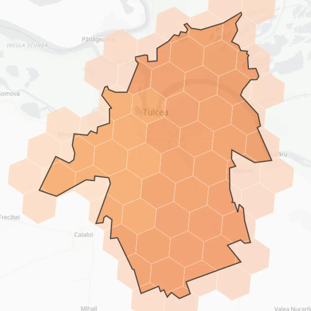 PM2.5 — Tulcea