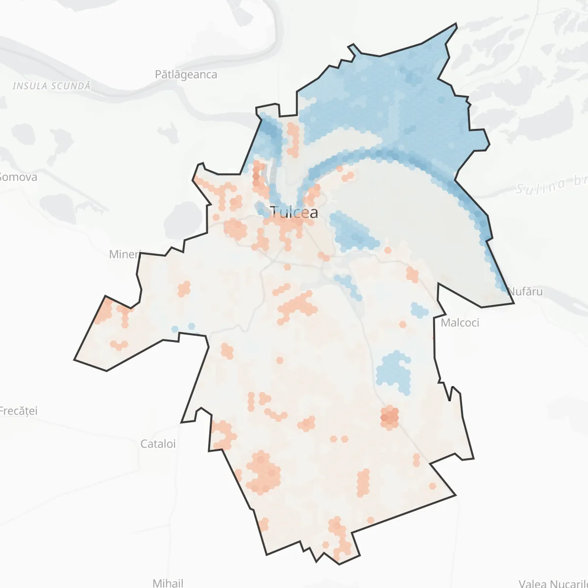 Karštis — Tulcea