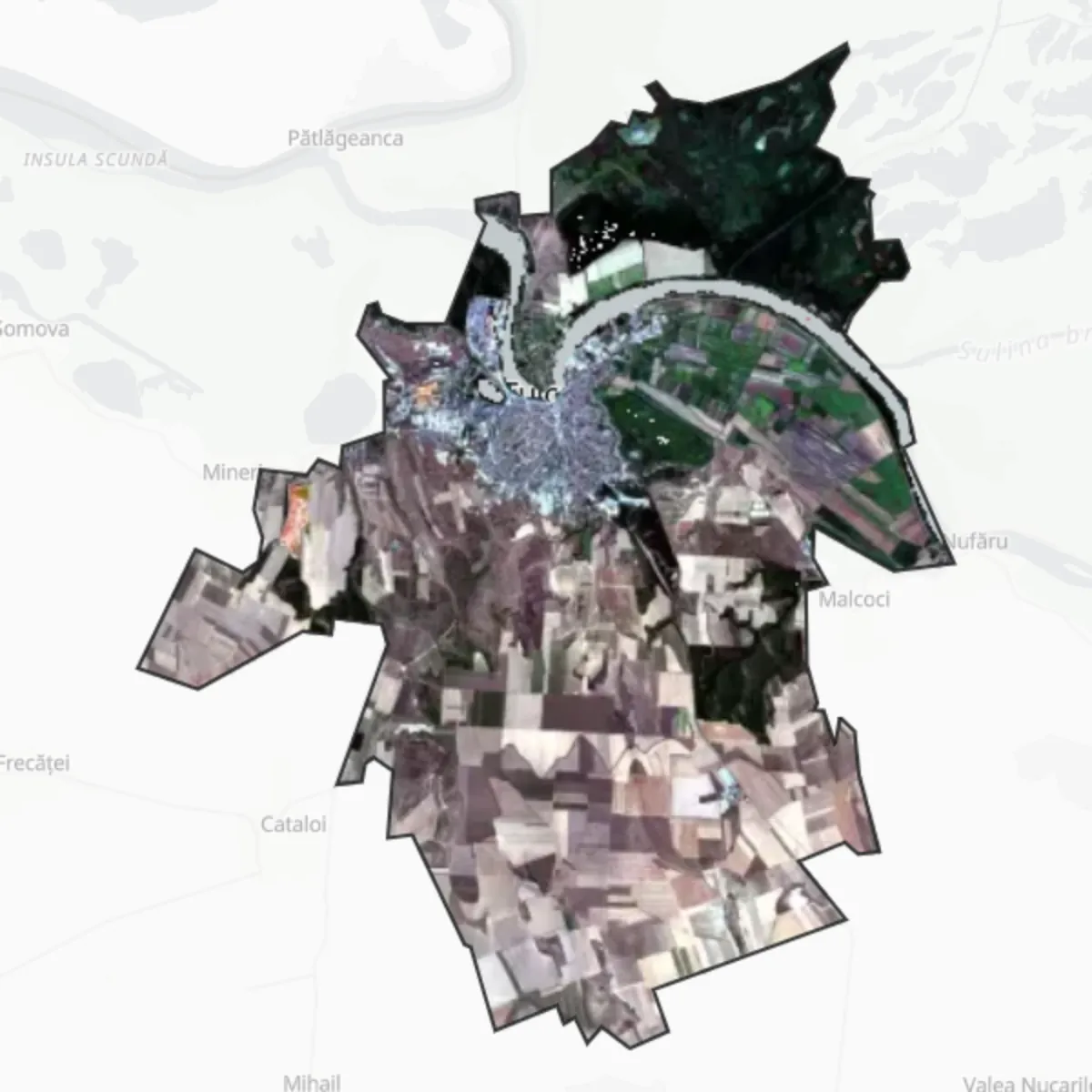 Palydovas — Tulcea