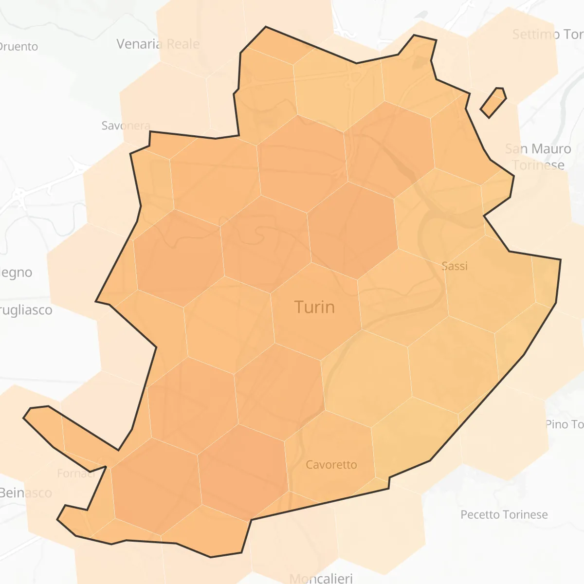 NO2 — Turin
