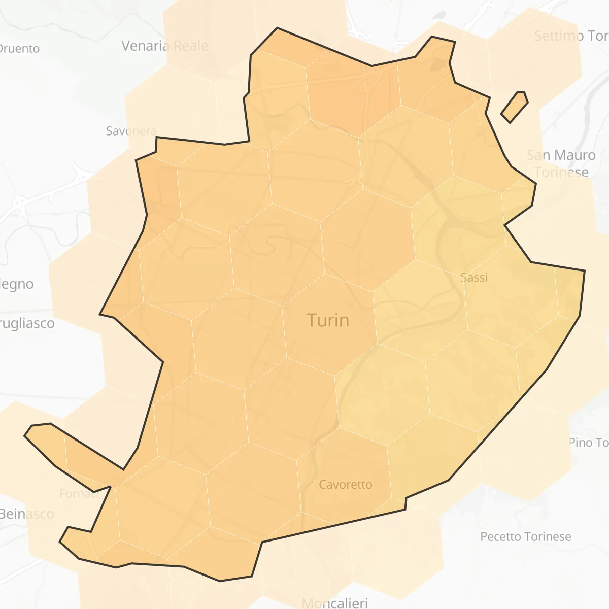 PM10 — Turin