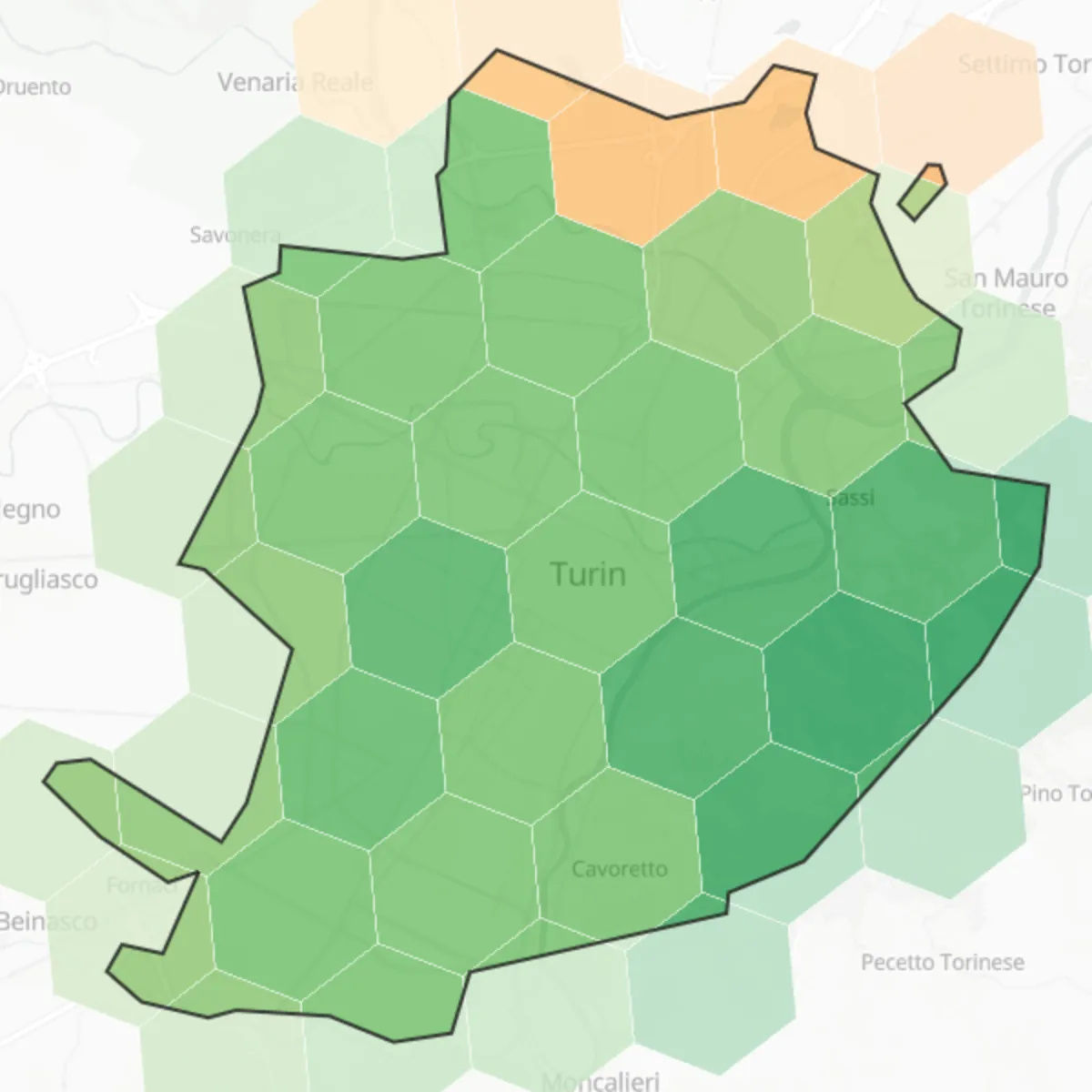 PM2.5 — Turin