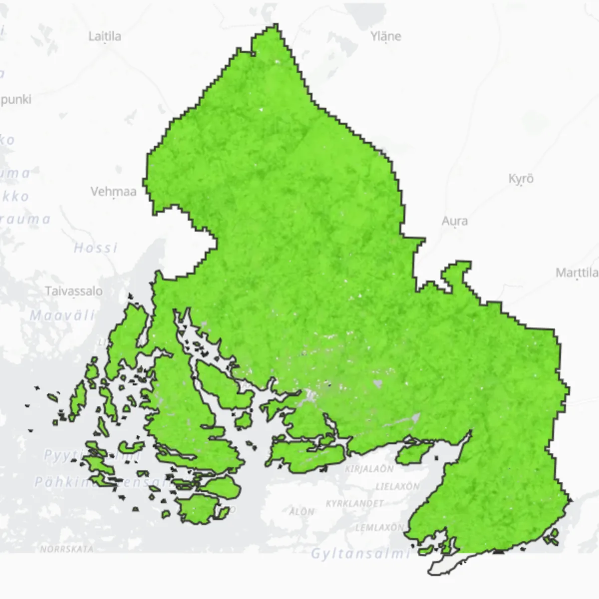 Zieleń — Turku