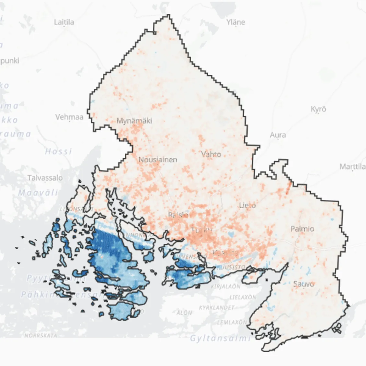 Temperatura — Turku