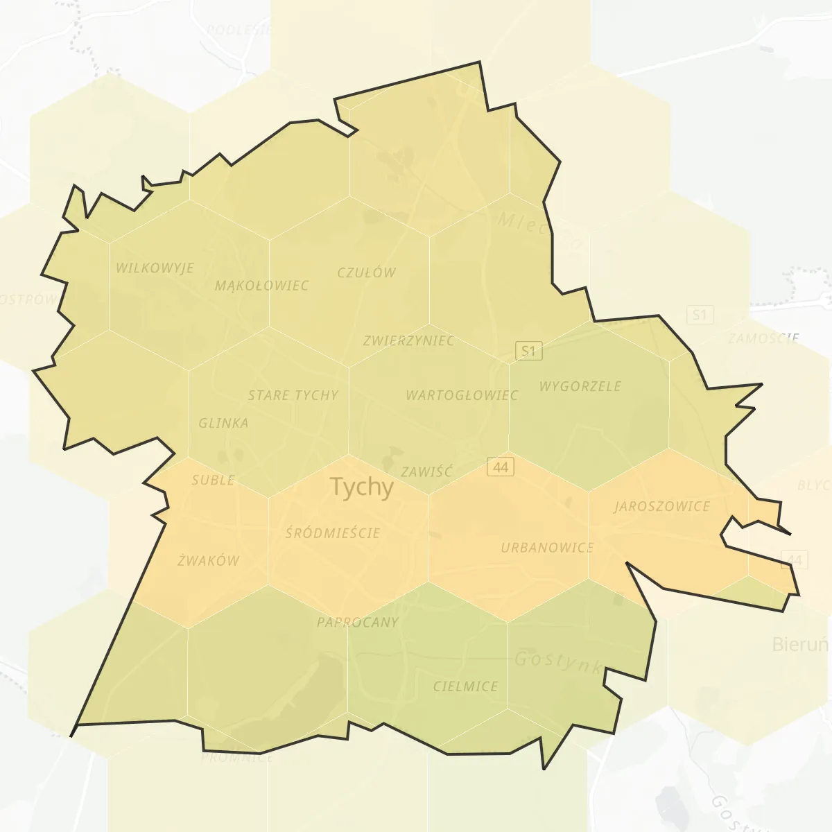 NO2 — Tychy