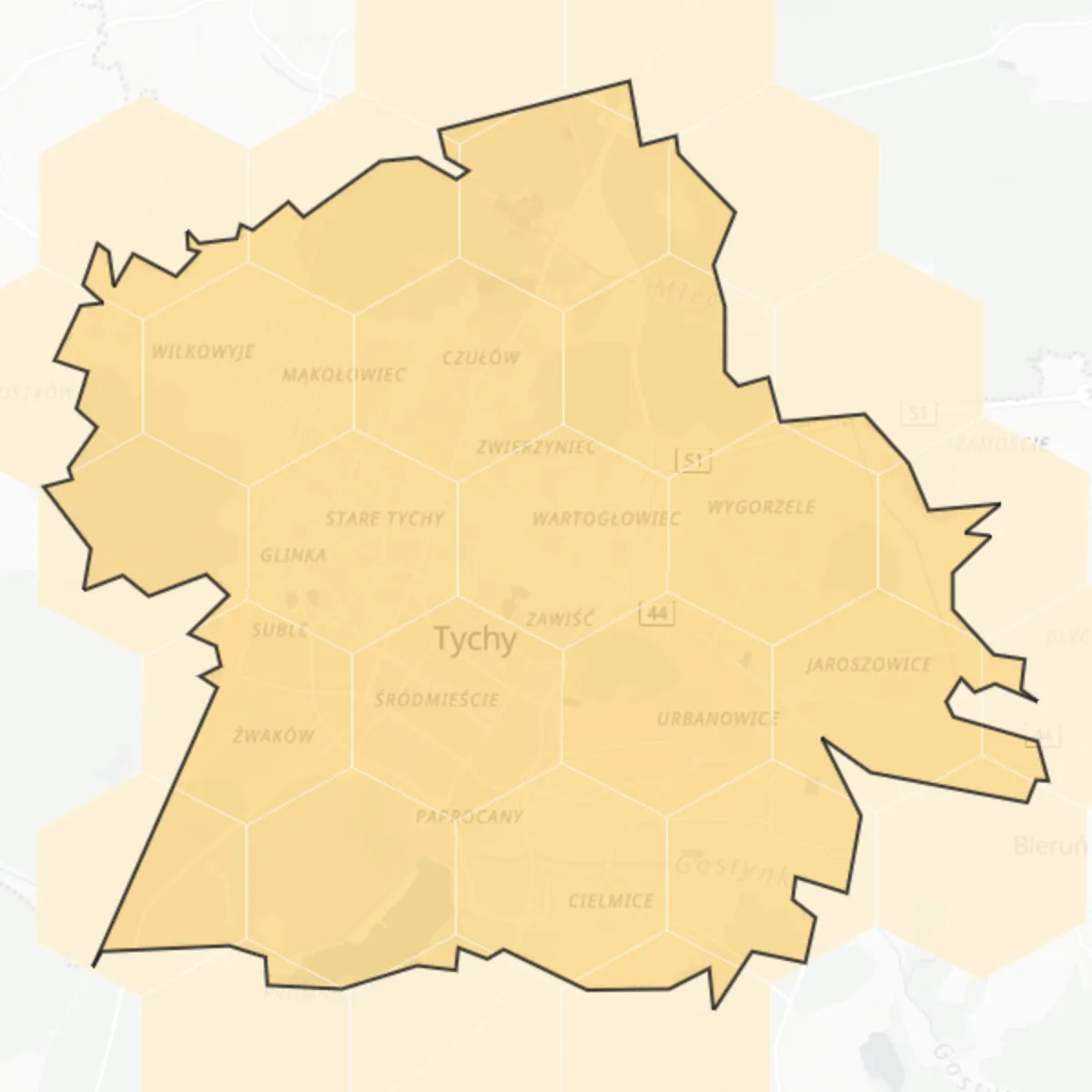 PM10 — Tychy