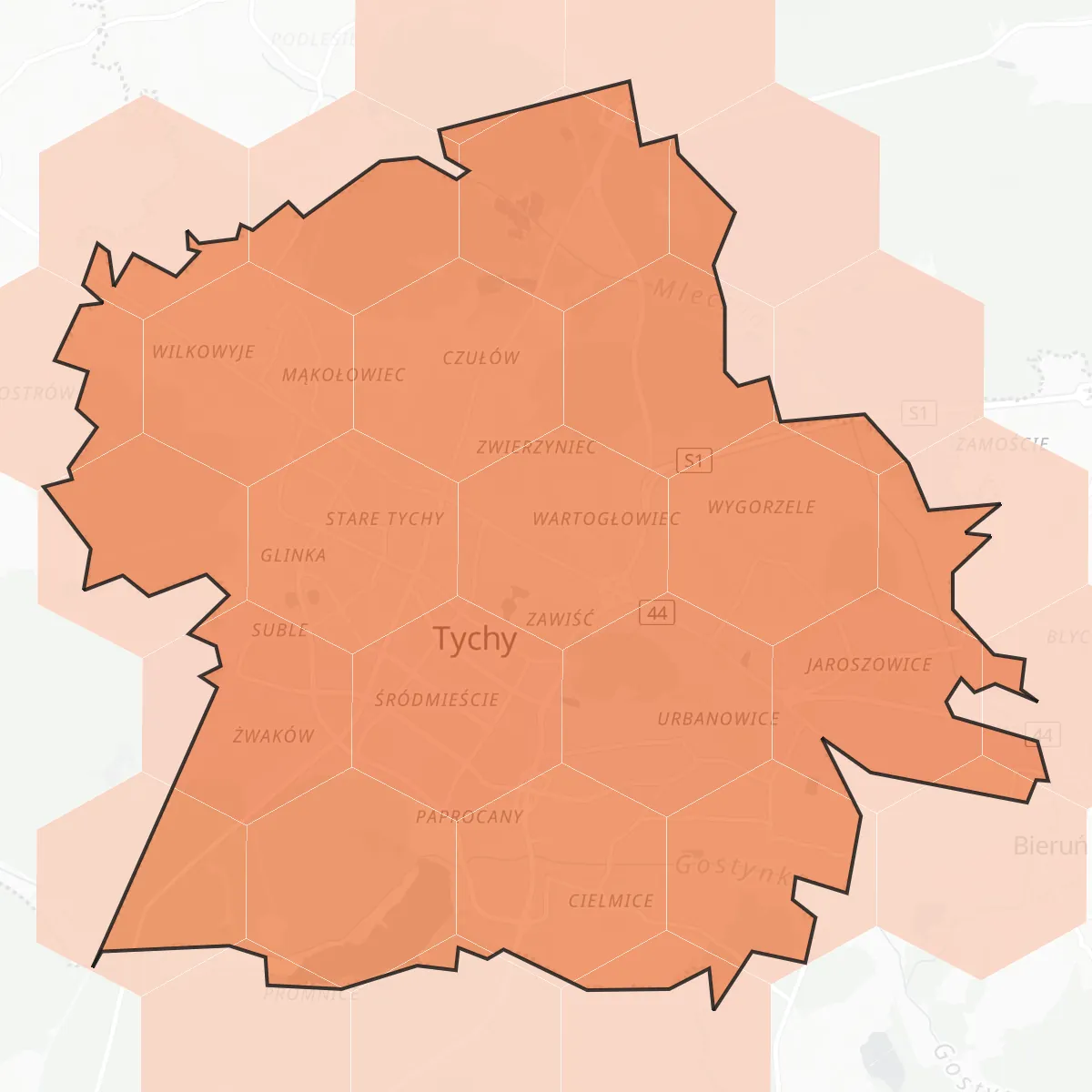 PM2.5 — Tychy